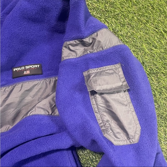 Vintage Polo Sport Pull Over Sweater - Picture 5 of 9